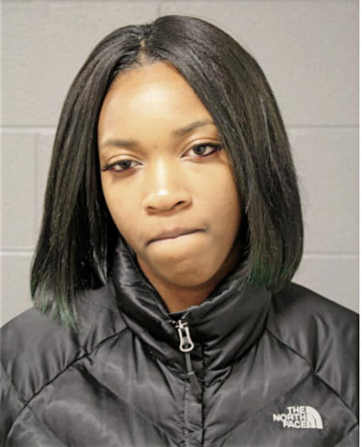 ASHANTI BROOKS, Cook County, Illinois