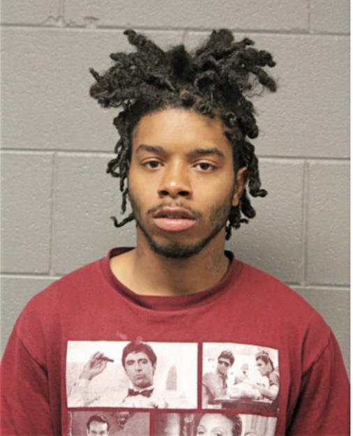 KYMOND M HINES, Cook County, Illinois