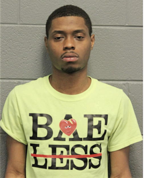 TYSHAWN D HOLLINS, Cook County, Illinois
