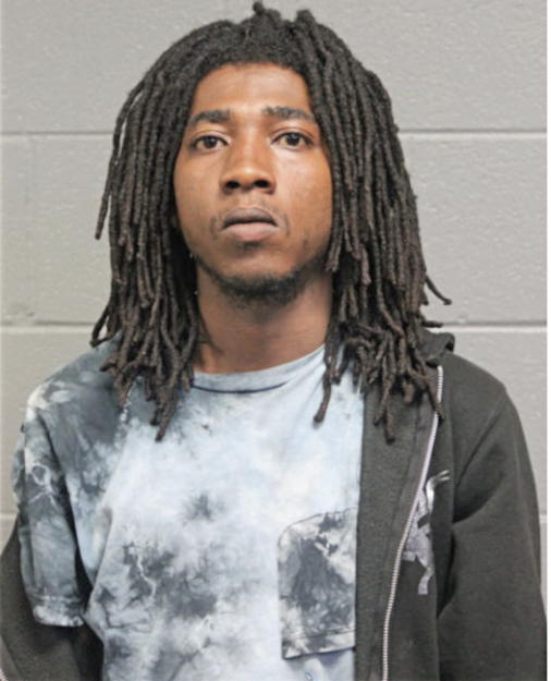 RASHAN L SHANKS, Cook County, Illinois