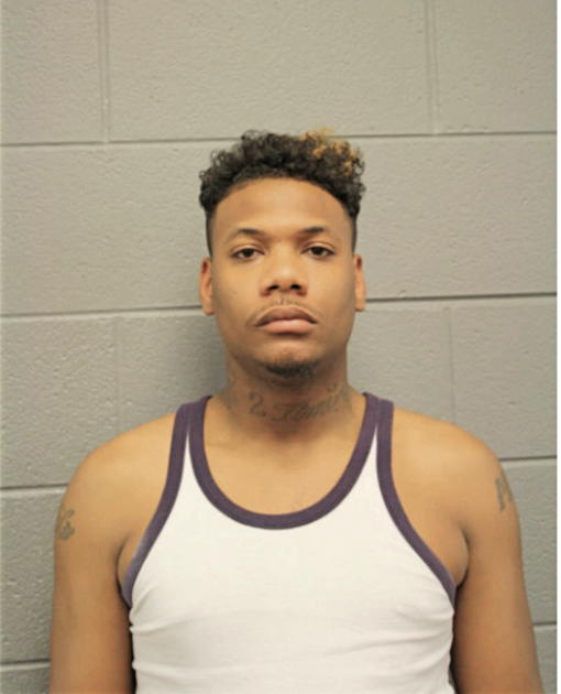 DEANGELO BROWN, Cook County, Illinois