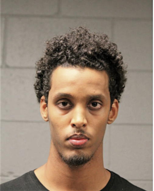 HASSAN ABDIRAHAMAN H HUSSEIN, Cook County, Illinois