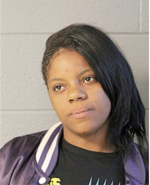 SIERRA S SLATER, Cook County, Illinois