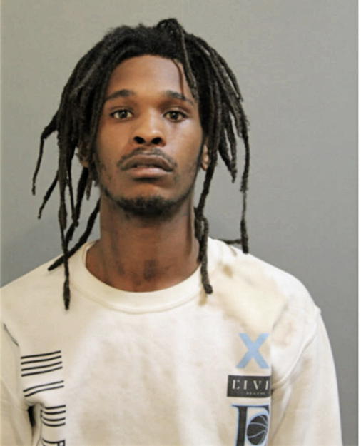 TERRENCE D HARRIS, Cook County, Illinois