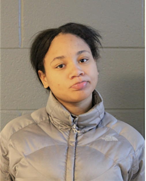 AALIYAH K BLAKE, Cook County, Illinois
