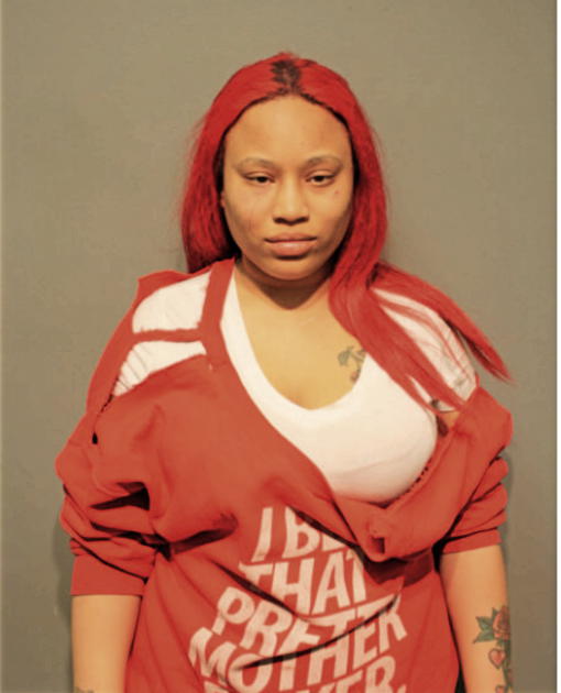 JOYCE D SALLIE, Cook County, Illinois