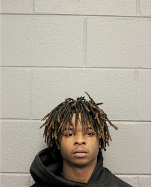 NICHOLAS DEVON WILLIAMS, Cook County, Illinois