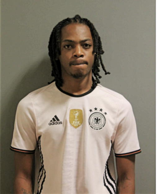 REGINALD T HARRIS, Cook County, Illinois