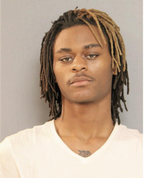DANDRE M HUBBARD, Cook County, Illinois