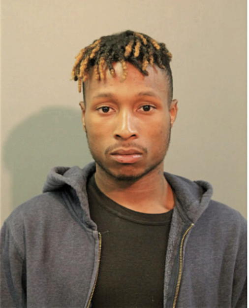 CURTIS DANTRELL MCLAUREN, Cook County, Illinois