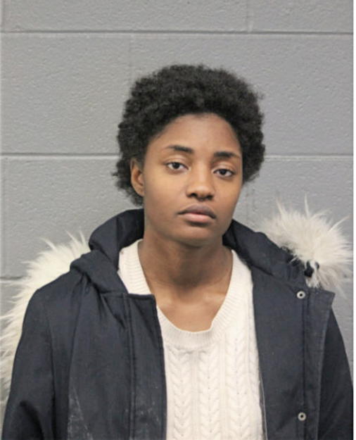ALEXIS BENJAMIN, Cook County, Illinois