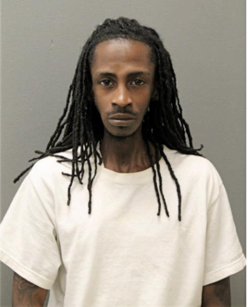 DERRICK GLENN COX, Cook County, Illinois
