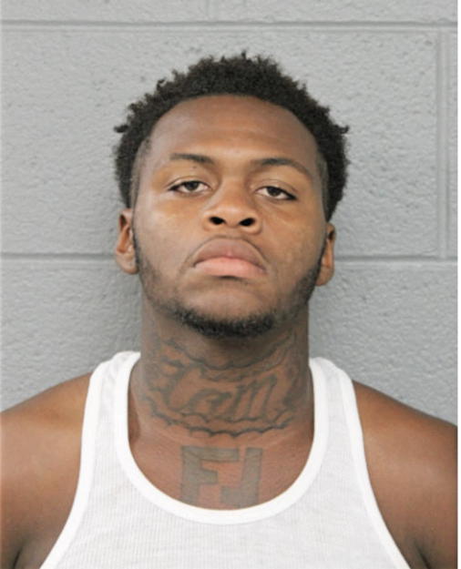 CAMEON D JACKSON, Cook County, Illinois