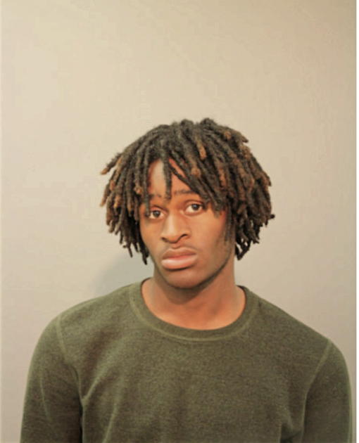 JACORY JONES, Cook County, Illinois