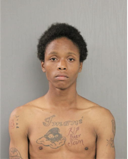 MONTRAY L HARRIS, Cook County, Illinois