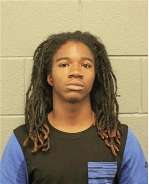 TOMAINE D DAVIS, Cook County, Illinois