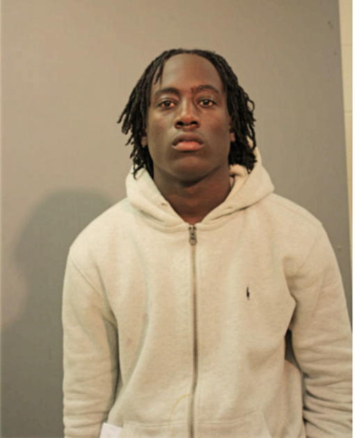 MONTRELLE EDWARDS, Cook County, Illinois