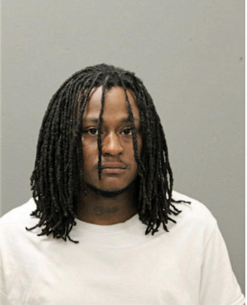 THURAN D JAMES, Cook County, Illinois