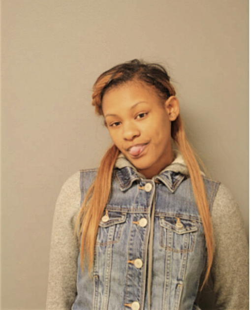 JAMISHA WILLIAMS, Cook County, Illinois