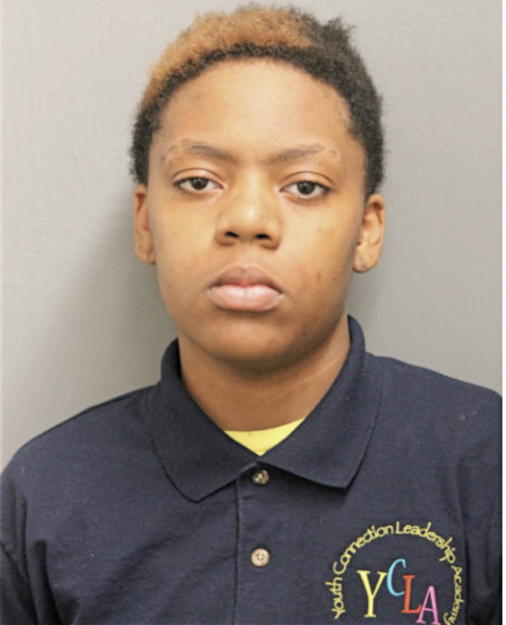 KEYANA LASHAYE' HARRIEL, Cook County, Illinois