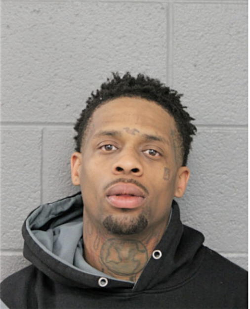 OSSIE JONES, Cook County, Illinois
