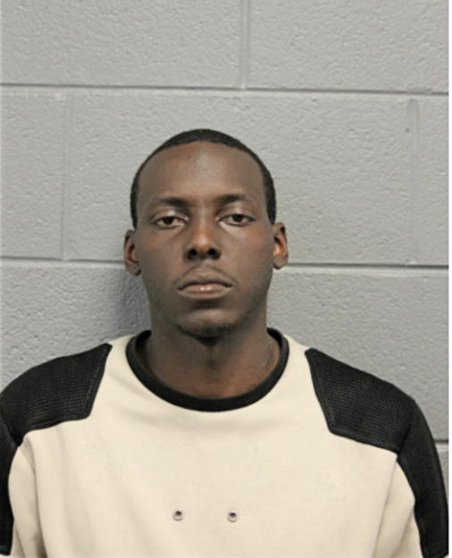 BRANDON L TATE, Cook County, Illinois