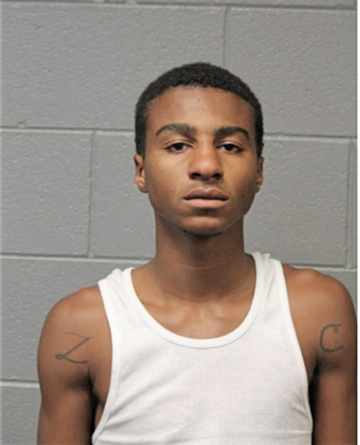 ZAREYEL Q CURRY, Cook County, Illinois