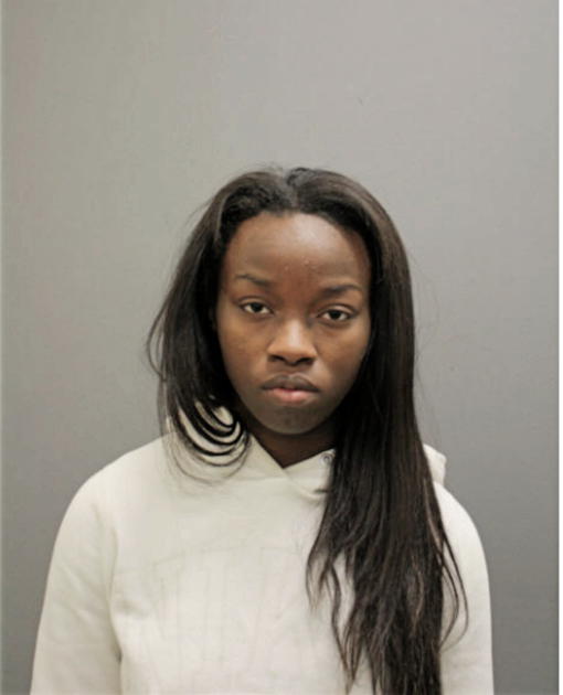 ZANDRIA SCALES, Cook County, Illinois
