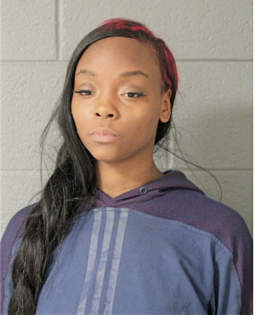 JAZZELLE K WARE, Cook County, Illinois