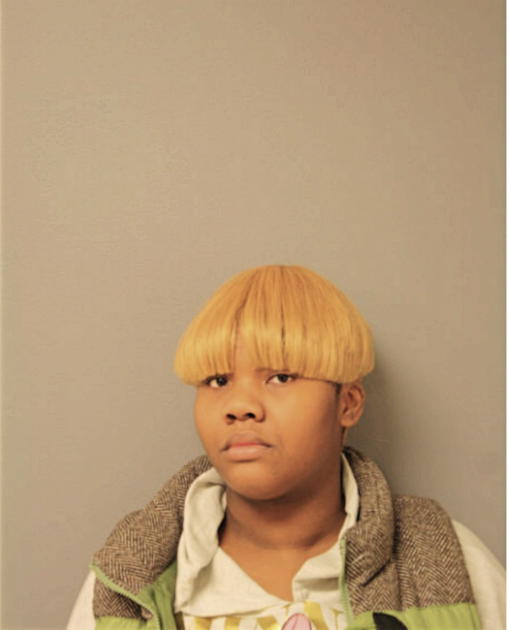 BREIONA S WOODSON, Cook County, Illinois