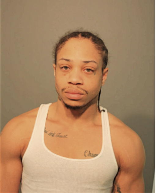 TERRANCE JOVAN ALEXANDER HOGAN, Cook County, Illinois