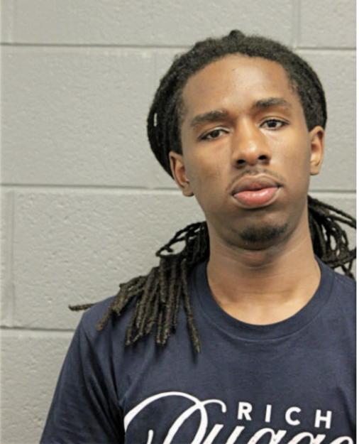 DARRYL JAMAL BROOKINS, Cook County, Illinois