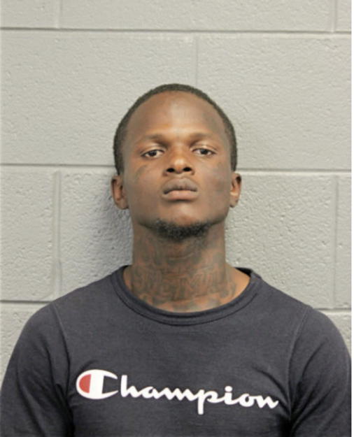 DEVONTAE M EWING, Cook County, Illinois