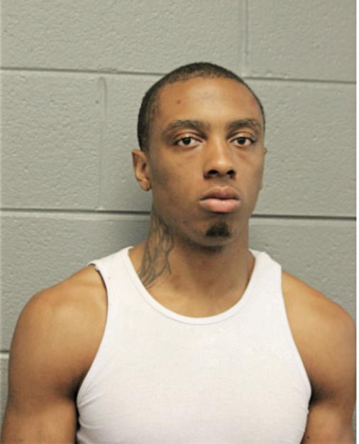 TERRELL JONES, Cook County, Illinois