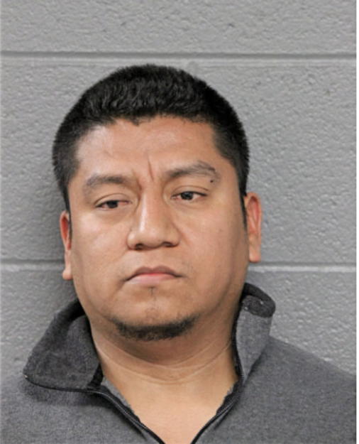 LUIS ALBERTO MENDEZ-SUAREZ, Cook County, Illinois