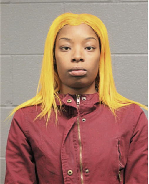 KEYONNA Q CHAIRES, Cook County, Illinois