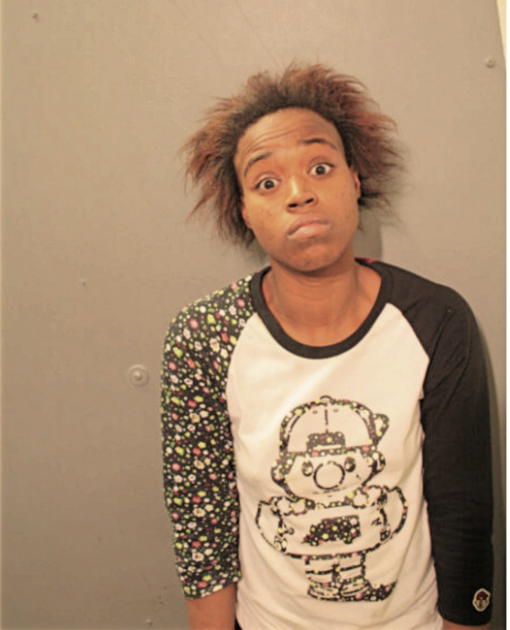 CHANNELLE SIMMS, Cook County, Illinois
