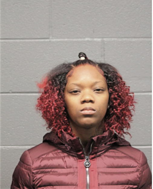 TYSHEKIA M BARNETT, Cook County, Illinois