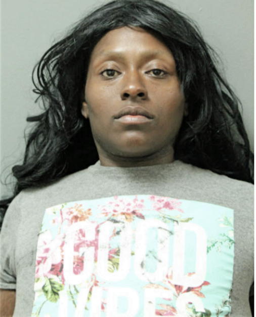 KYEISHA M HARRIS, Cook County, Illinois