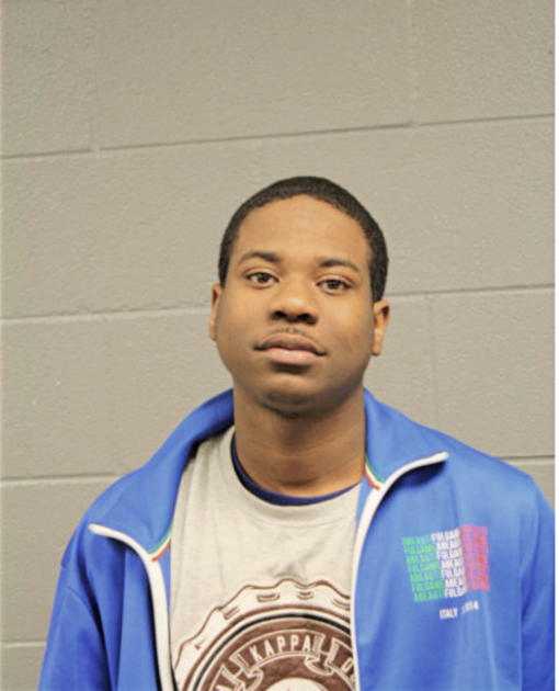 DIANDRE HINES, Cook County, Illinois