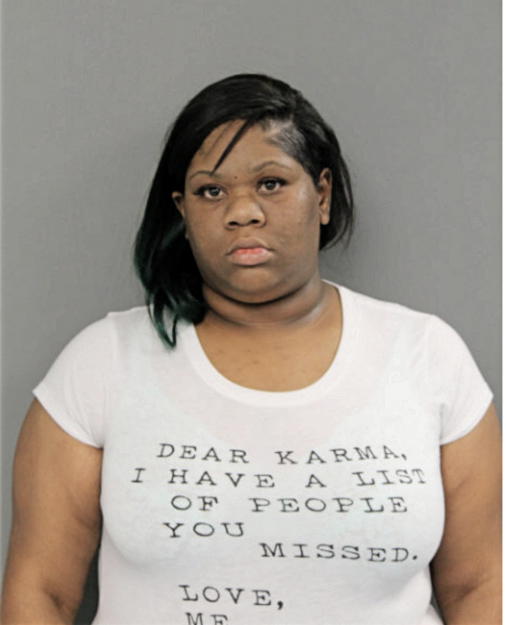 CHARNIECE R HAYWOOD, Cook County, Illinois