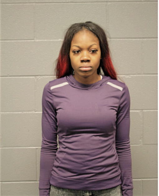 EBONY T LUCAS, Cook County, Illinois