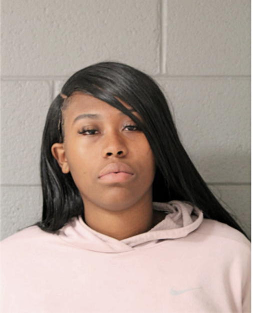 I'JAH L BROWN, Cook County, Illinois