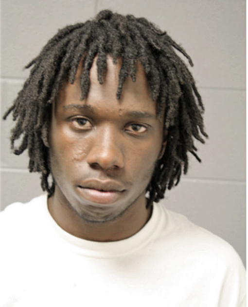 DESHAUN D RHODES, Cook County, Illinois