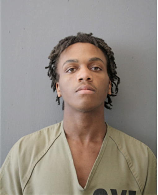 JORDAN D WHITAKER, Cook County, Illinois