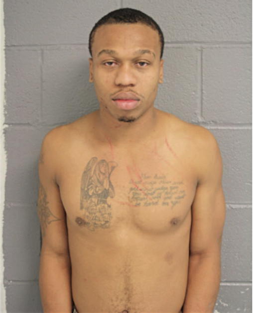 MARTEZ R MORROW, Cook County, Illinois
