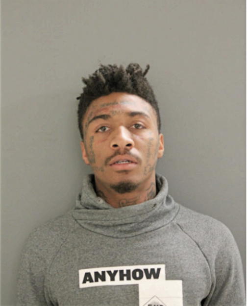 MALIK STEWART, Cook County, Illinois
