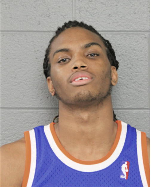 MARTRELL BARNES, Cook County, Illinois