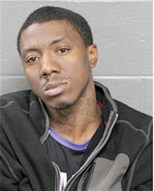 TERRANCE DEVON BONDS, Cook County, Illinois