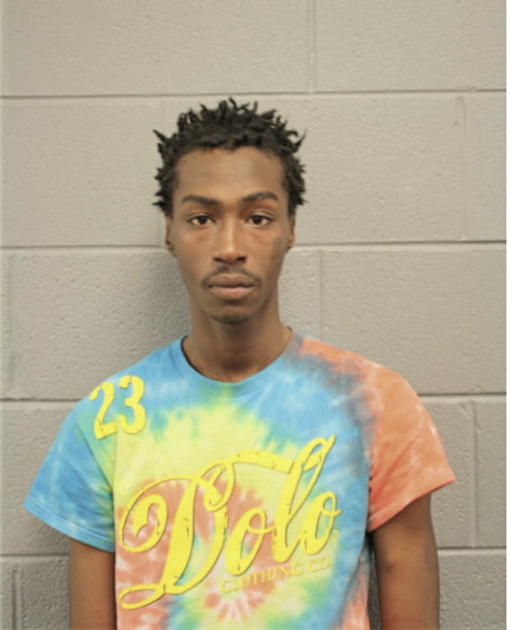 DERRICK D HARRIS, Cook County, Illinois